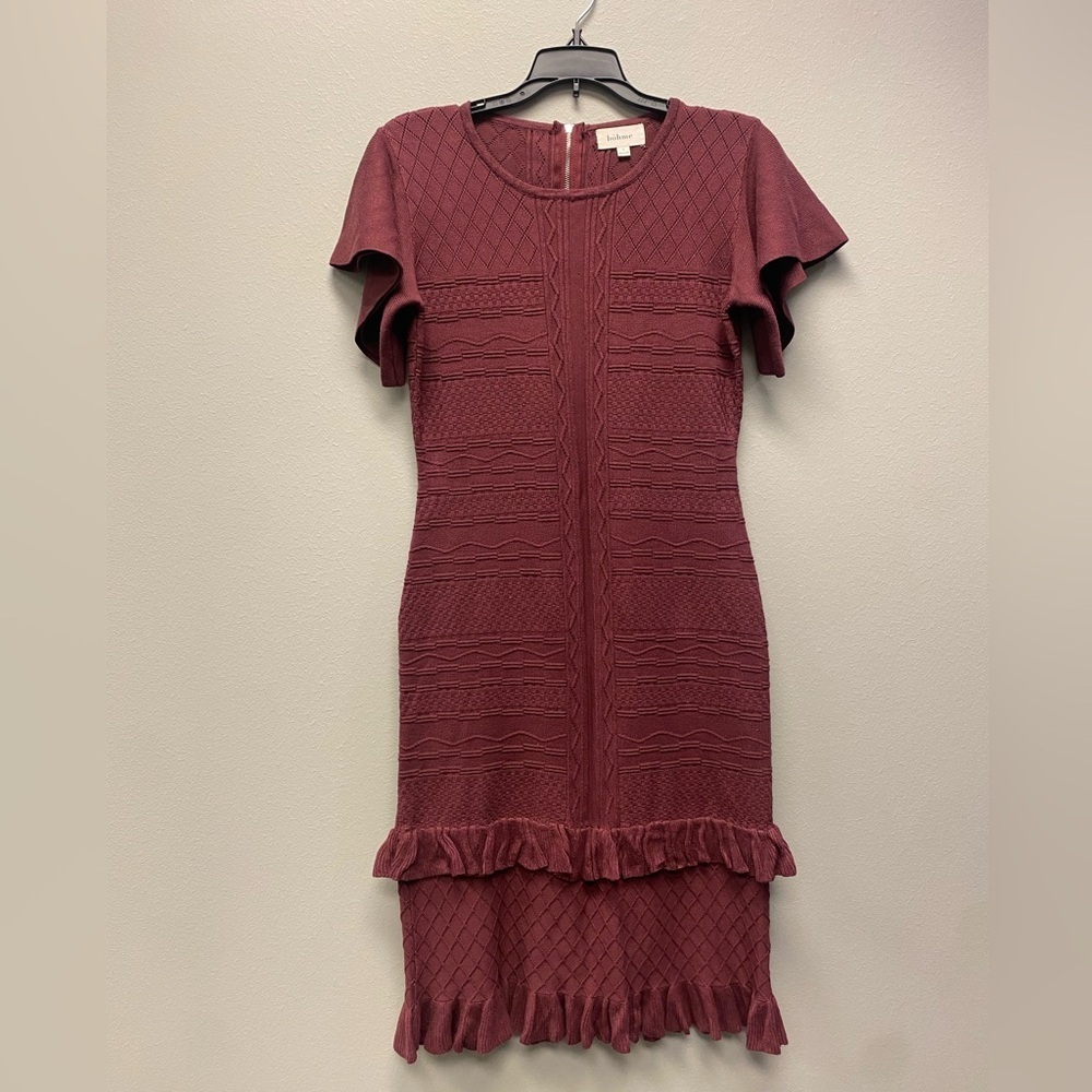 Böhme Multi-Pattern Sweater Dress Size Small